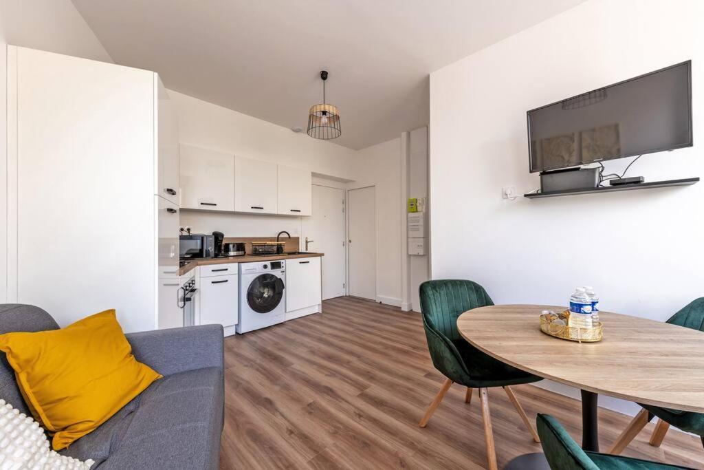 Apartamento Evasion-Moderne Quatre Moulins Brest Exterior foto