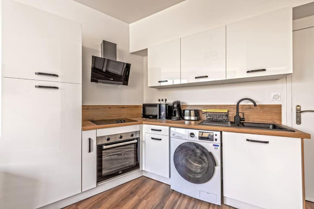 Apartamento Evasion-Moderne Quatre Moulins Brest Exterior foto
